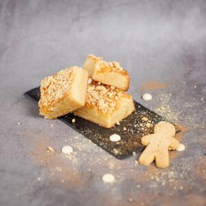 Gingerbread Blondie