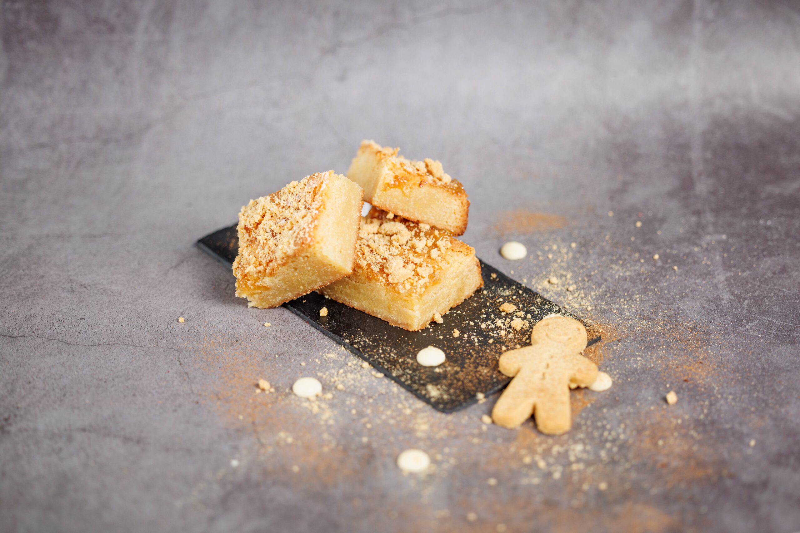 Gingerbread Blondie