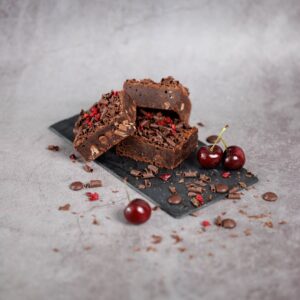 Black Forest Chocolate Brownie